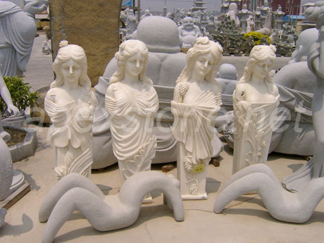 Female Marble Statues 09